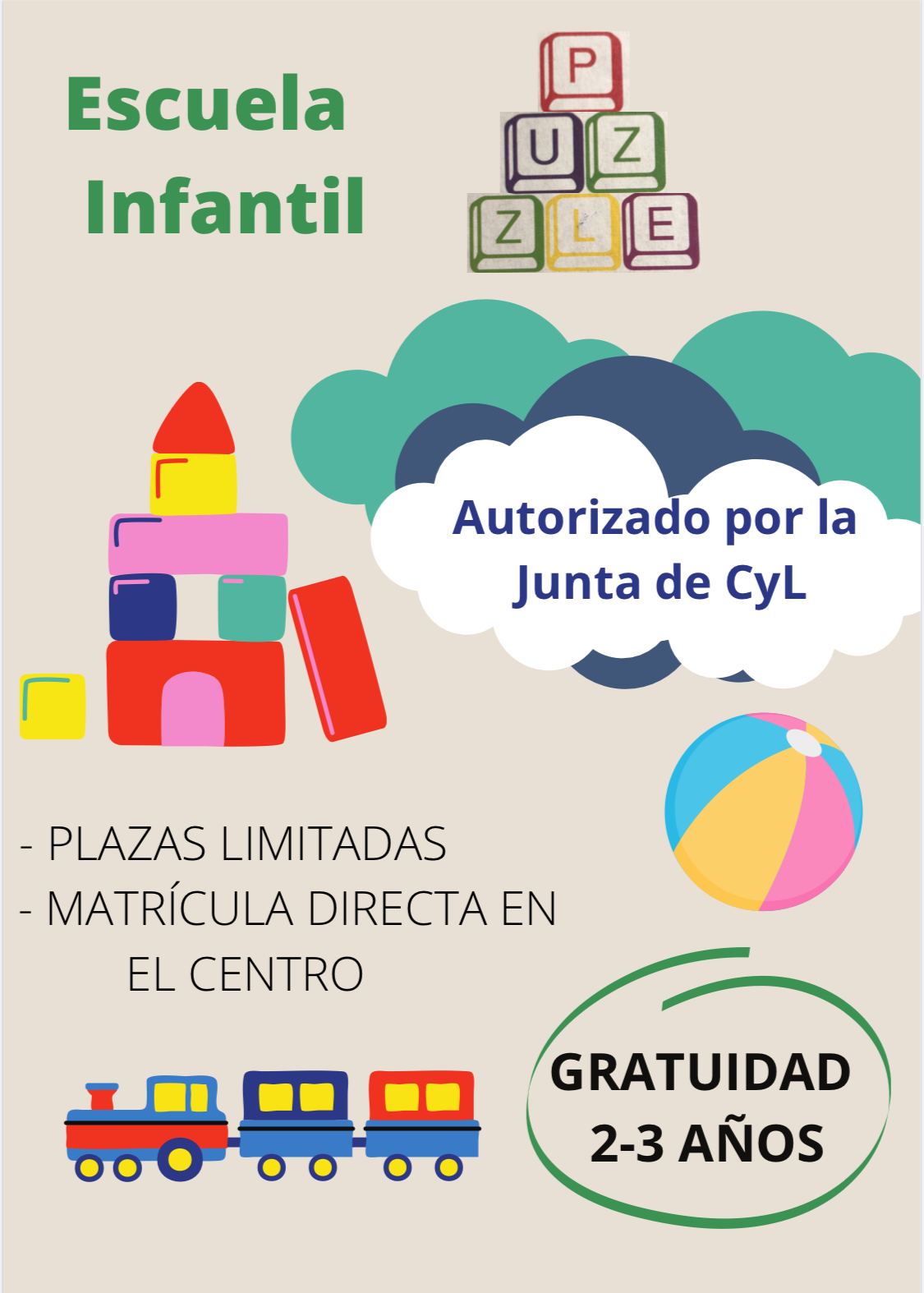 Centro Infantil Puzzle Burgos