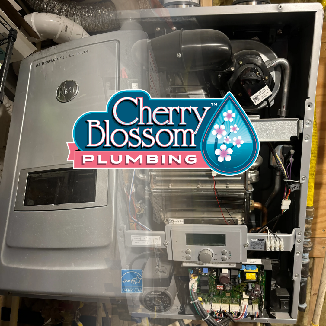 Cherry Blossom Plumbing Image
