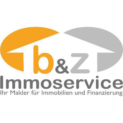 Logo b&z-Immoservice, Ihr Makler für Immobilien und Finanzierung