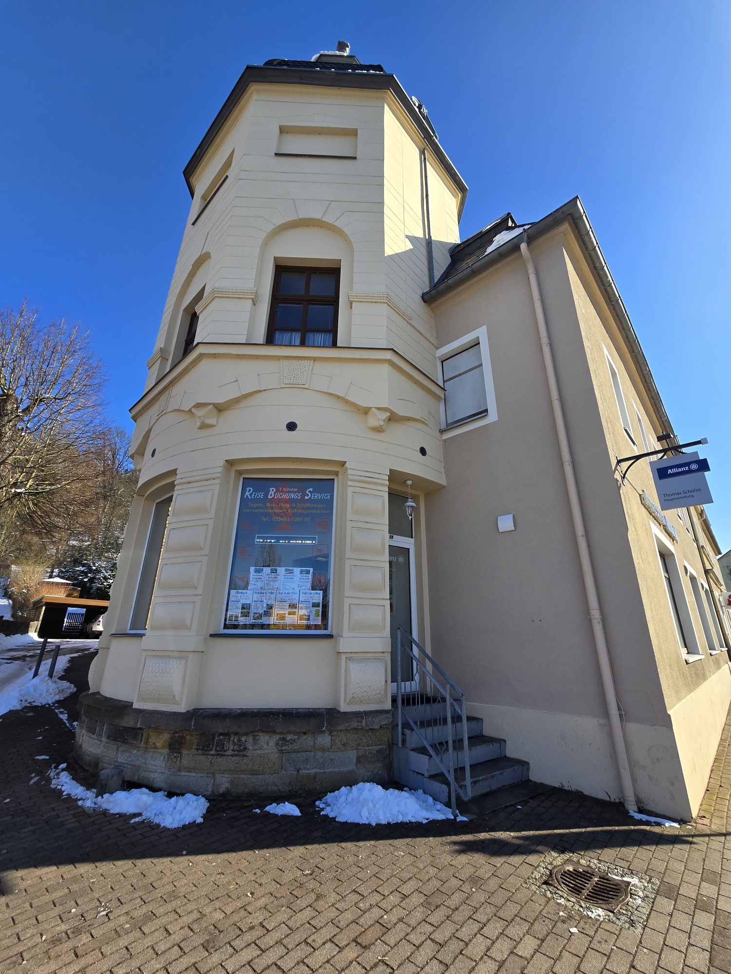 Reisebuchungsservice Thomas Scholze, Altenberger Straße 18 in Dippoldiswalde