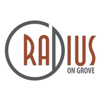 Radius on Grove Logo