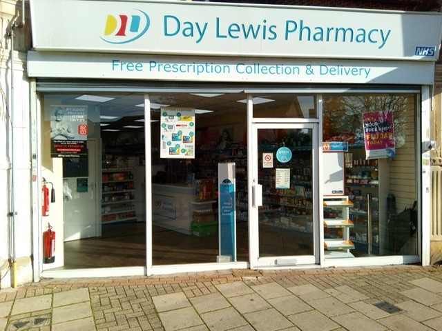 Day Lewis Pharmacy Royal Parade Dagenham 020 8517 9142