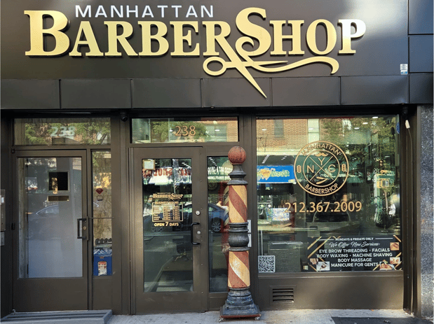 Images Manhattan Barber Shop NYC