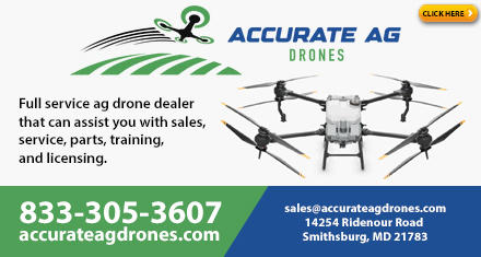 Images Accurate AG Drones