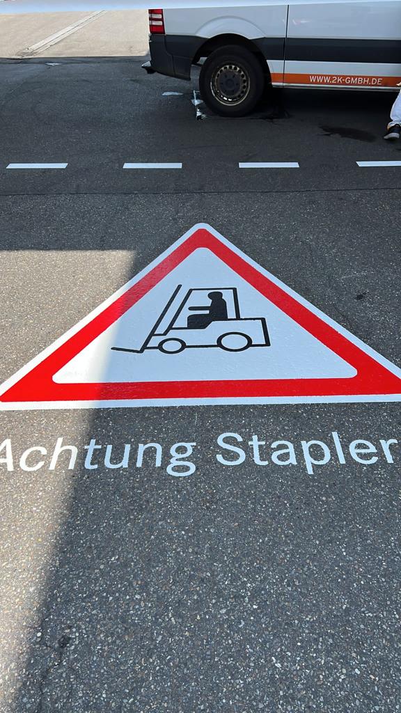2K Maler + Markierer GmbH, Roseckstraße 4 in Rottenburg am Neckar