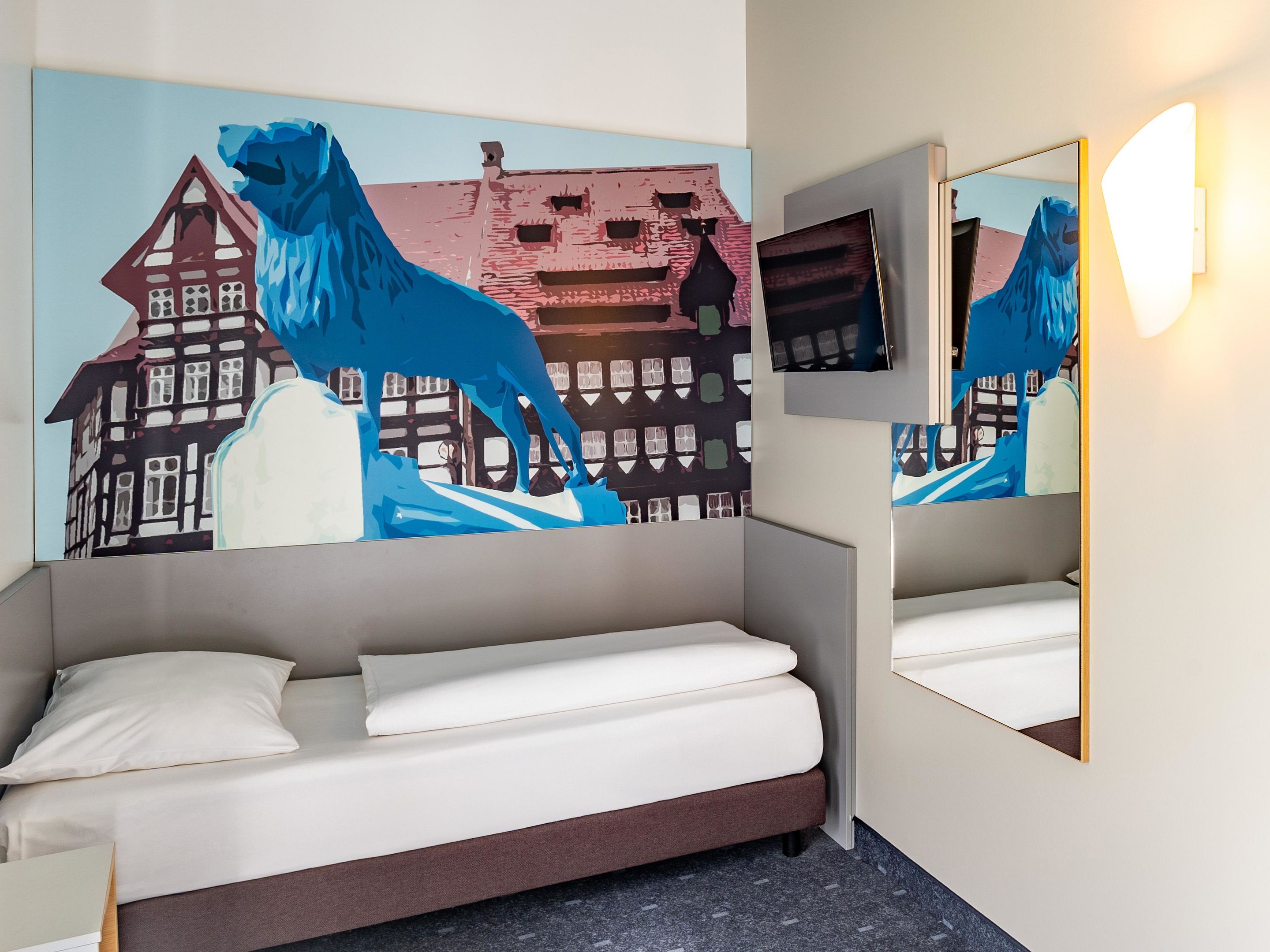 Kundenbild groß 28 B&B HOTEL Braunschweig-City
