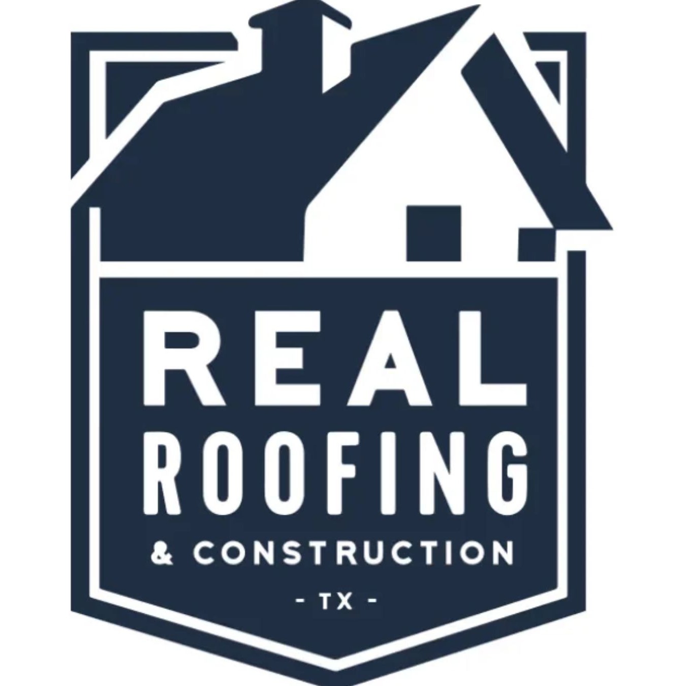 Roofing company logo 