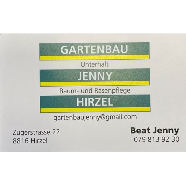 Gartenbau Jenny Beat Logo