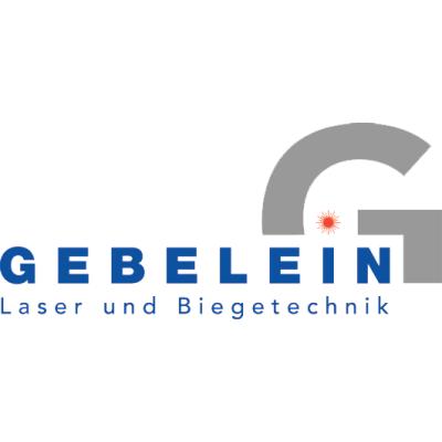 Gebelein Laser und Biegetechnik GmbH in Naila - Logo