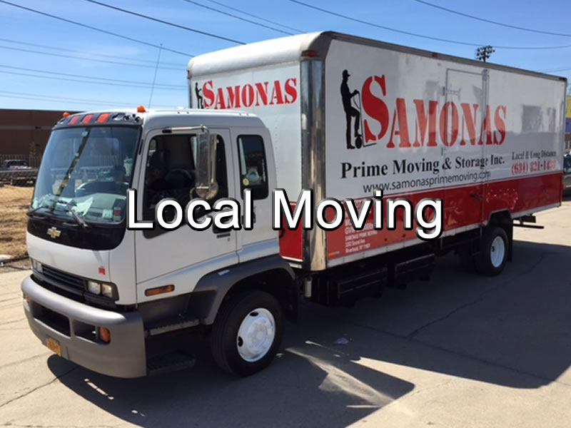Samonas Prime Moving & Storage Inc. Photo