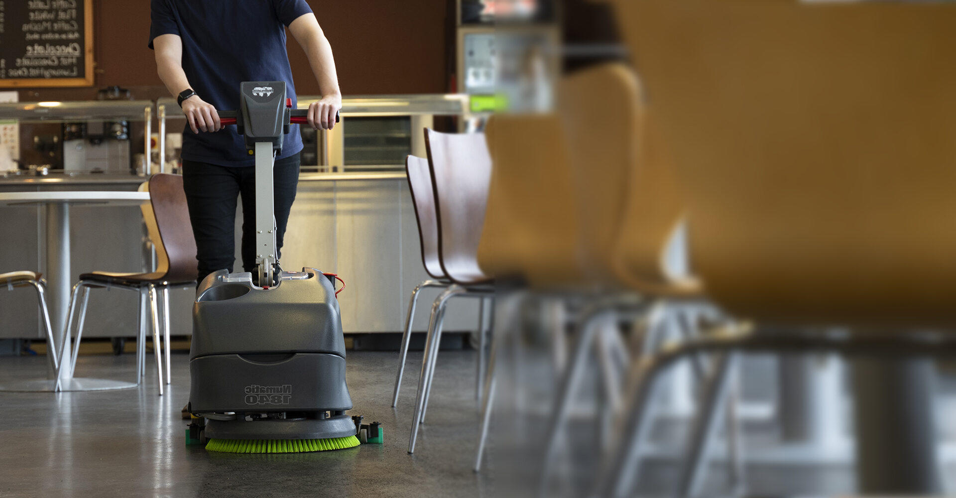 Numatic International GmbH, Fränkische Straße 15-19 in Hannover