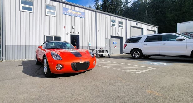 Images Kingston Collision Inc