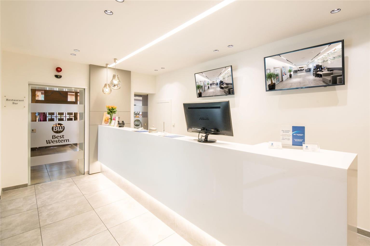 Best Western Hotel St. Michael, Bernkasteler Str. 3 in Morbach