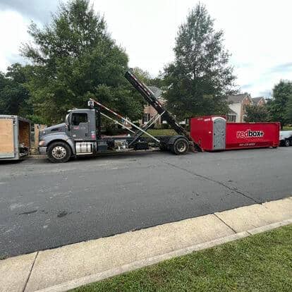 Images redbox+ Dumpsters of Northern Virginia
