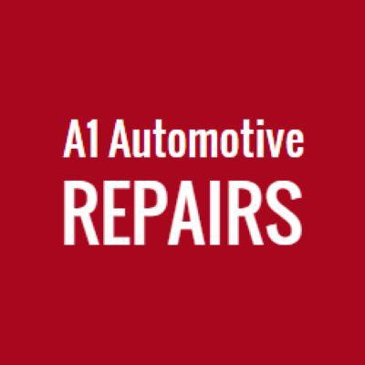 A1 Automotive Repair Logo