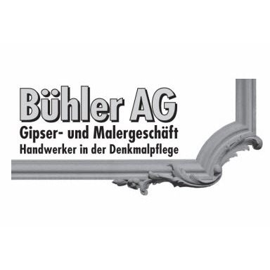 Bühler AG Gipser- und Malergeschäft Logo