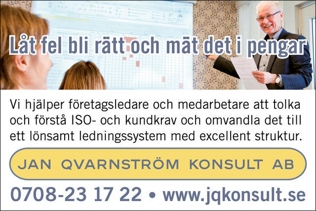 Images Qvarnström Konsult AB, Jan
