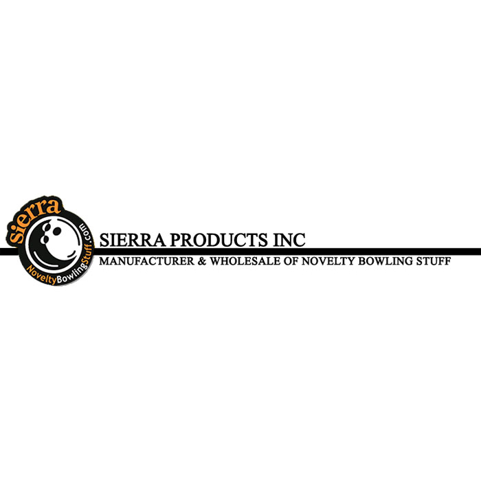 NoveltyBowlingStuff.com by Sierra Products, Inc. Logo