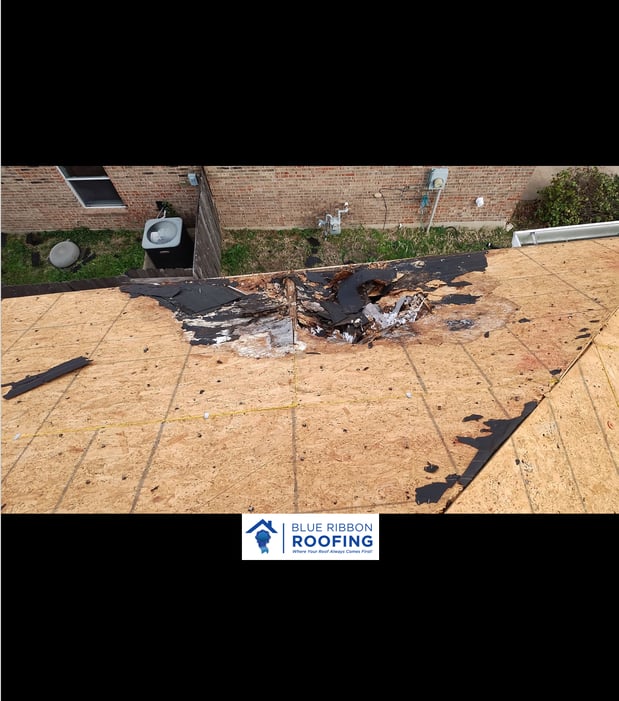 Images Blue Ribbon Roofing LLC - Jersey Village Roof Replacement