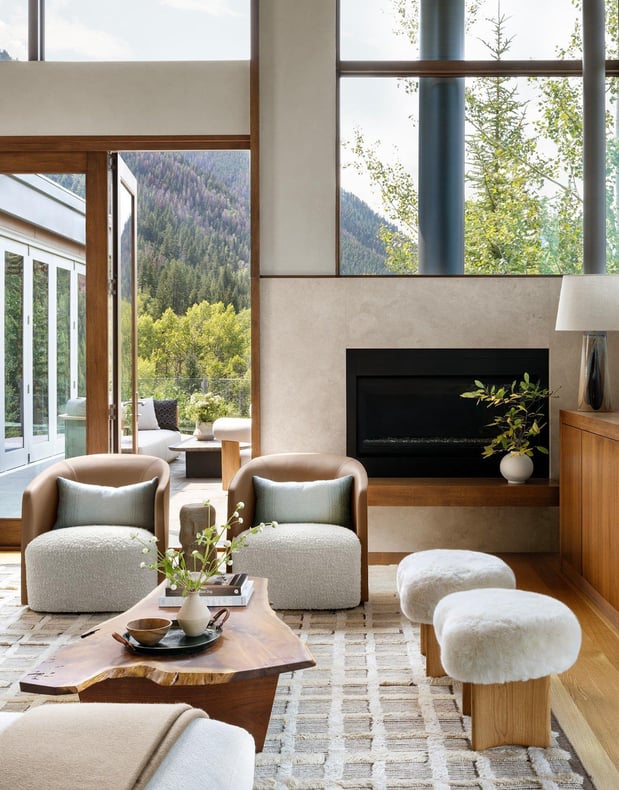 Images Joe McGuire Design – Boulder Interior Designers