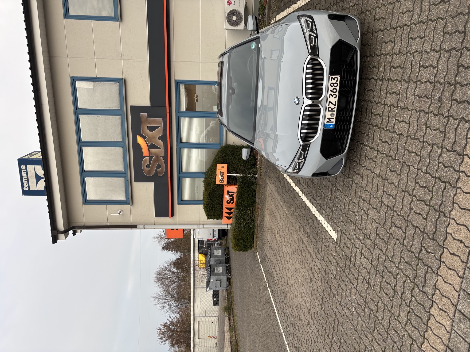 SIXT Autovermietung Minden, Friedrich-Wilhelm-Str. 82a in Minden