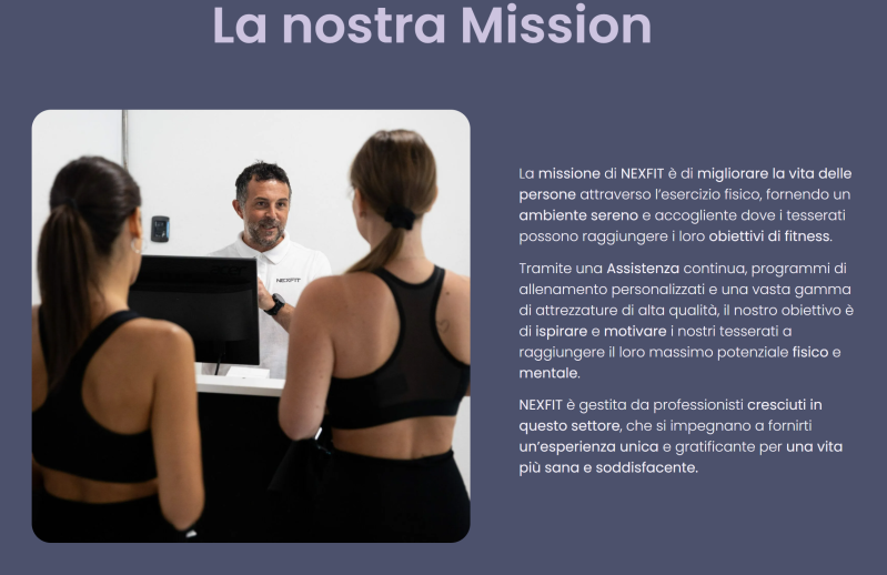 Images NEXFIT - Caravaggio (Bg) - Palestra e Centro Fitness