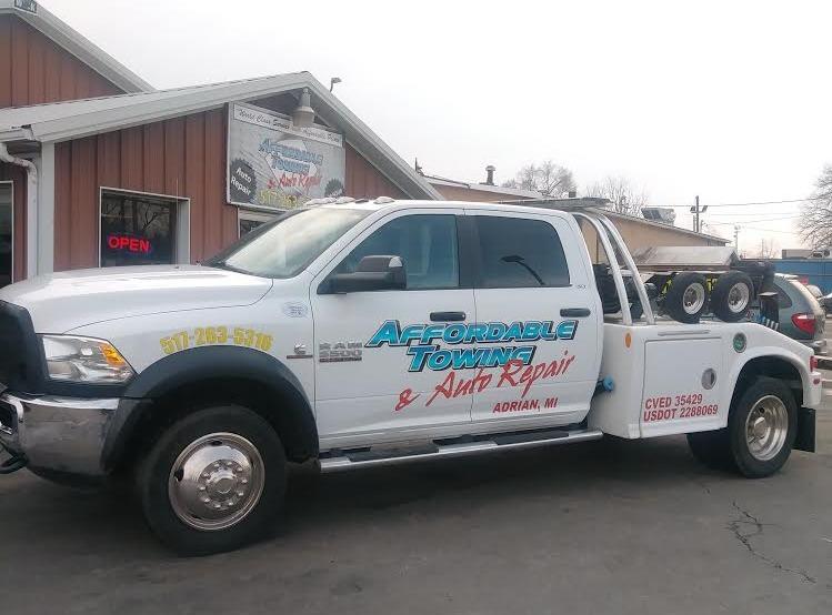 Affordable Towing & Auto Repair Photo