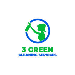 3 Green Cleaning Services Logo