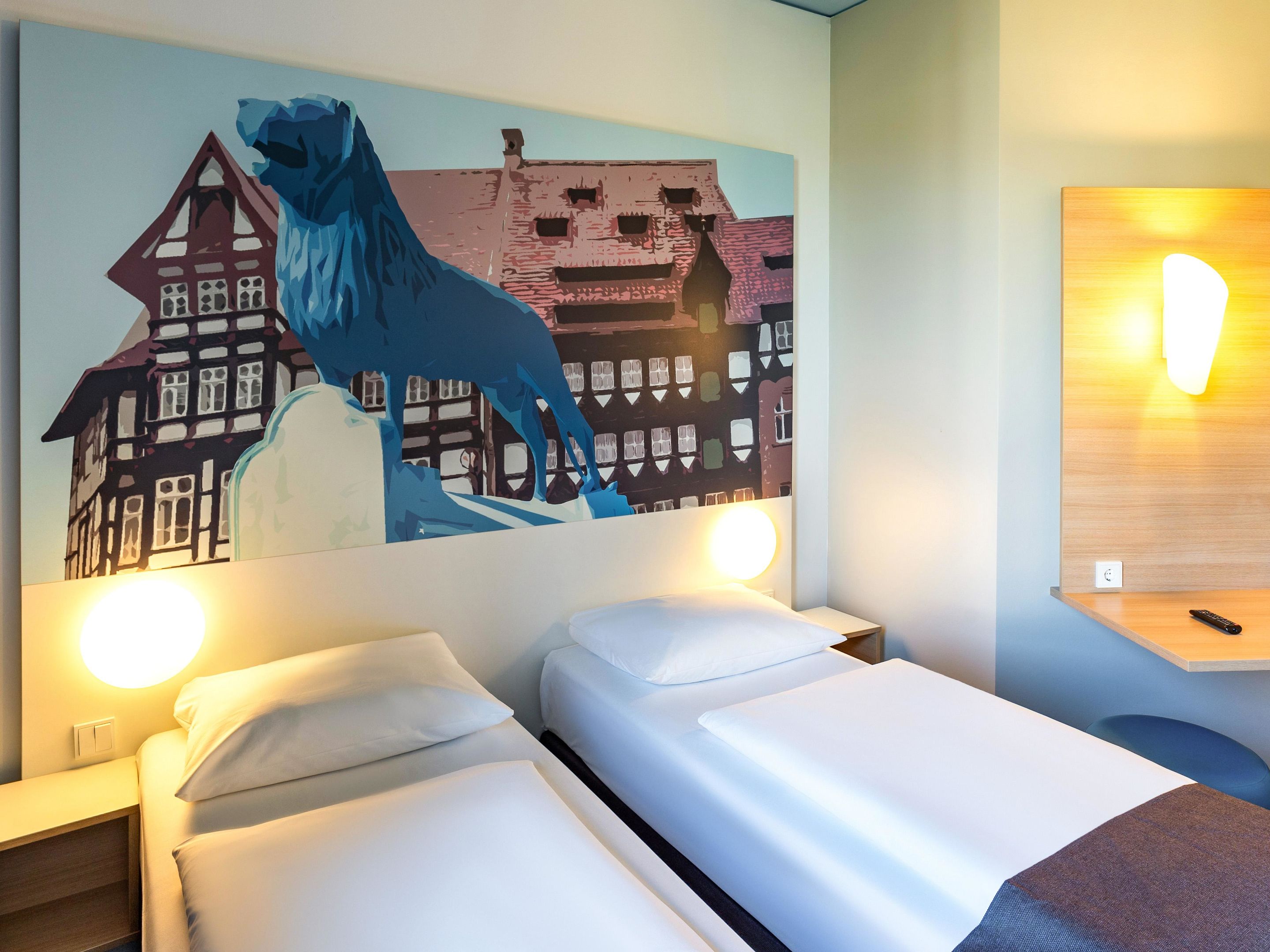 Kundenbild groß 19 B&B HOTEL Braunschweig-City