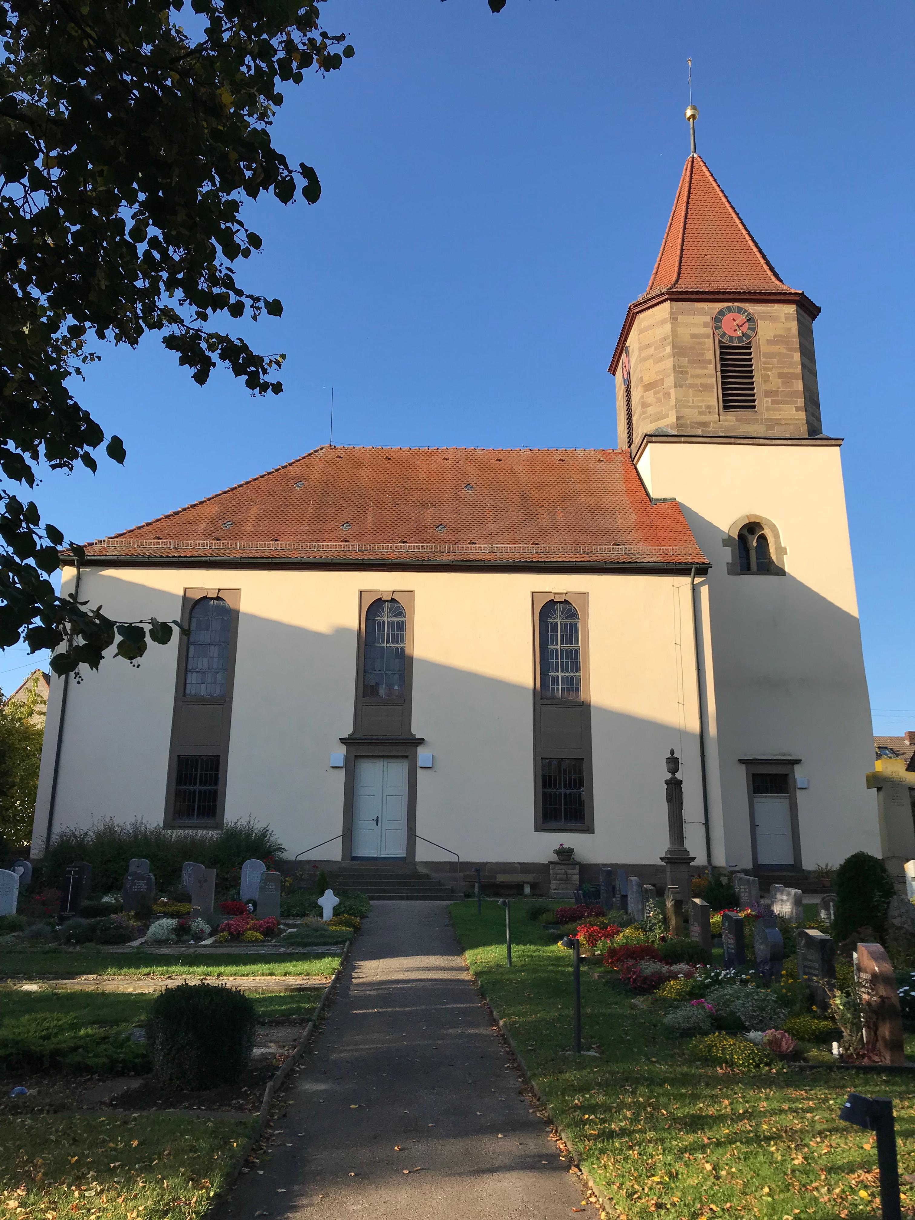 Blasiuskirche - Evangelische Kirchengemeinde Freudenbach, Freudenbach 62 in Creglingen