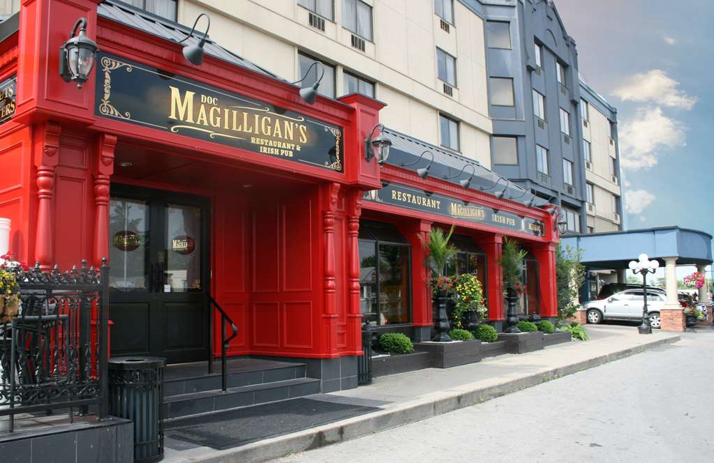 Doc Magilligan's Irish Pub & Restaurant Best Western Plus Cairn Croft Hotel Niagara Falls (905)356-1161