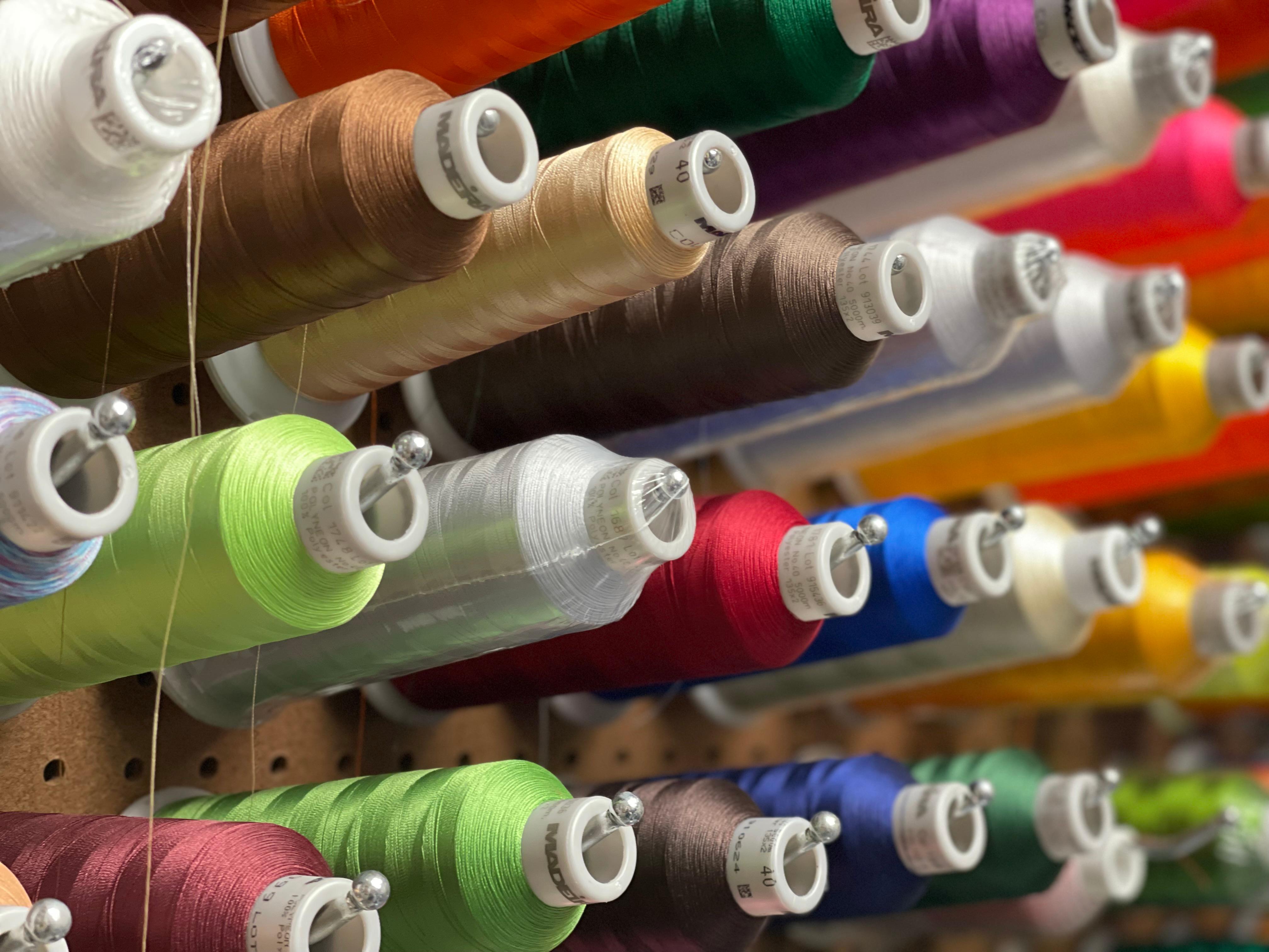 You want it, you got it. We have all the thread colors you could dream of.