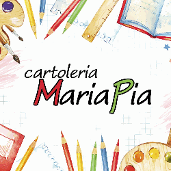 Cartoleria Mariapia Logo