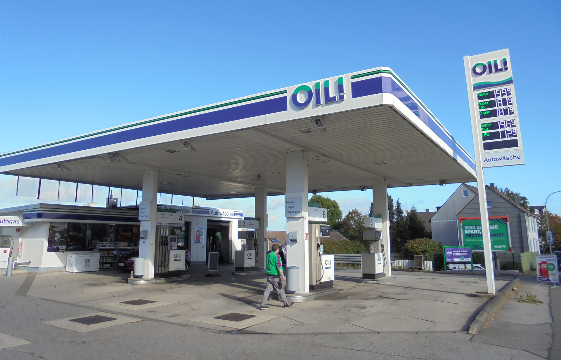 OIL! Tankstelle, Schmiedestr. 38 in Sprockhövel