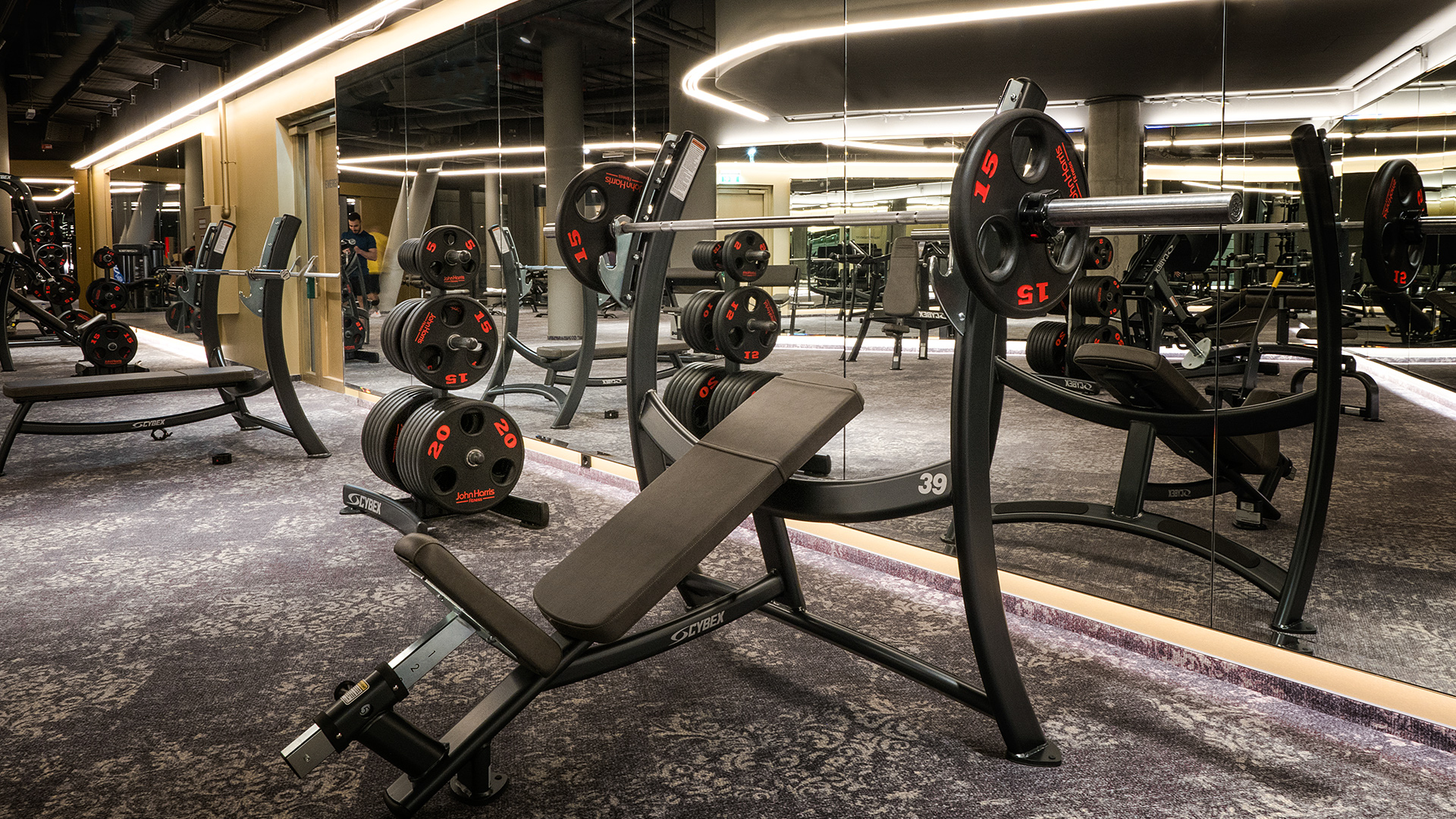 Bild 4 von John Harris Fitness Hauptbahnhof