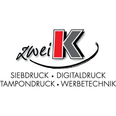 zwei K Siebdruck in Lichtenfels in Bayern - Logo