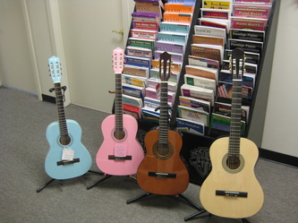 Whether you're a complete beginner or looking to refine your skills, guitar lessons can be a fantastic way to progress on your musical journey. Here's how West Oaks Music Studio in Houston, TX can help you with guitar lessons! We offer structured learning with personalized instruction from stellar musicians who have mastered the instrument. You get the immediate feedback and accountability to keep you on track and motivated to progress from building a strong foundation to reaching your musical goals. Our customized curriculum includes the support and encouragement you need to join a band, pursue a career in music, or simply learn this cool instrument for your own personal enjoyment. Visit us today to learn more and get started!
