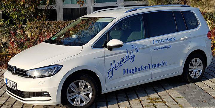 Hardys Flughafentransfer + Taxi, Stuttgarter Straße 82/1 in Göppingen