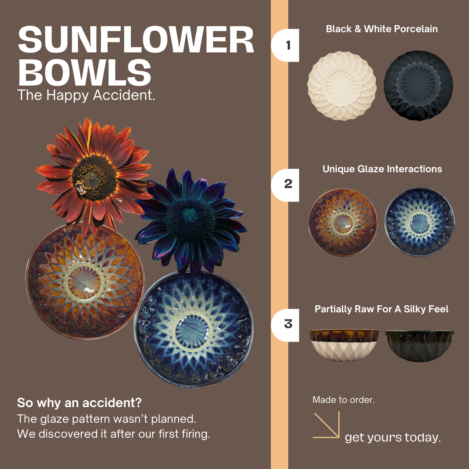 Natural beauty to light up your day. The look inspired the name, because nature knows best.