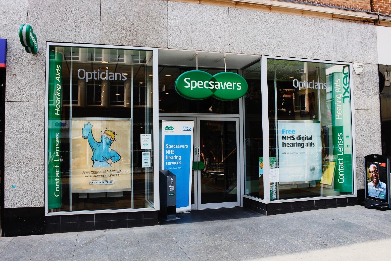 Specsavers Exeter Specsavers Opticians and Audiologists - Exeter Exeter 01392 210604