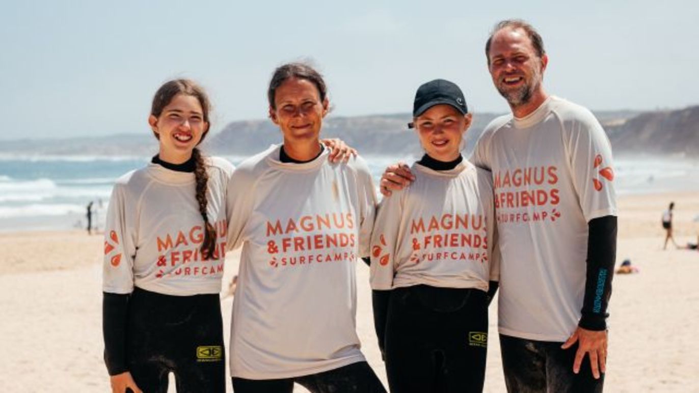 Images Magnus & friends surfcamps