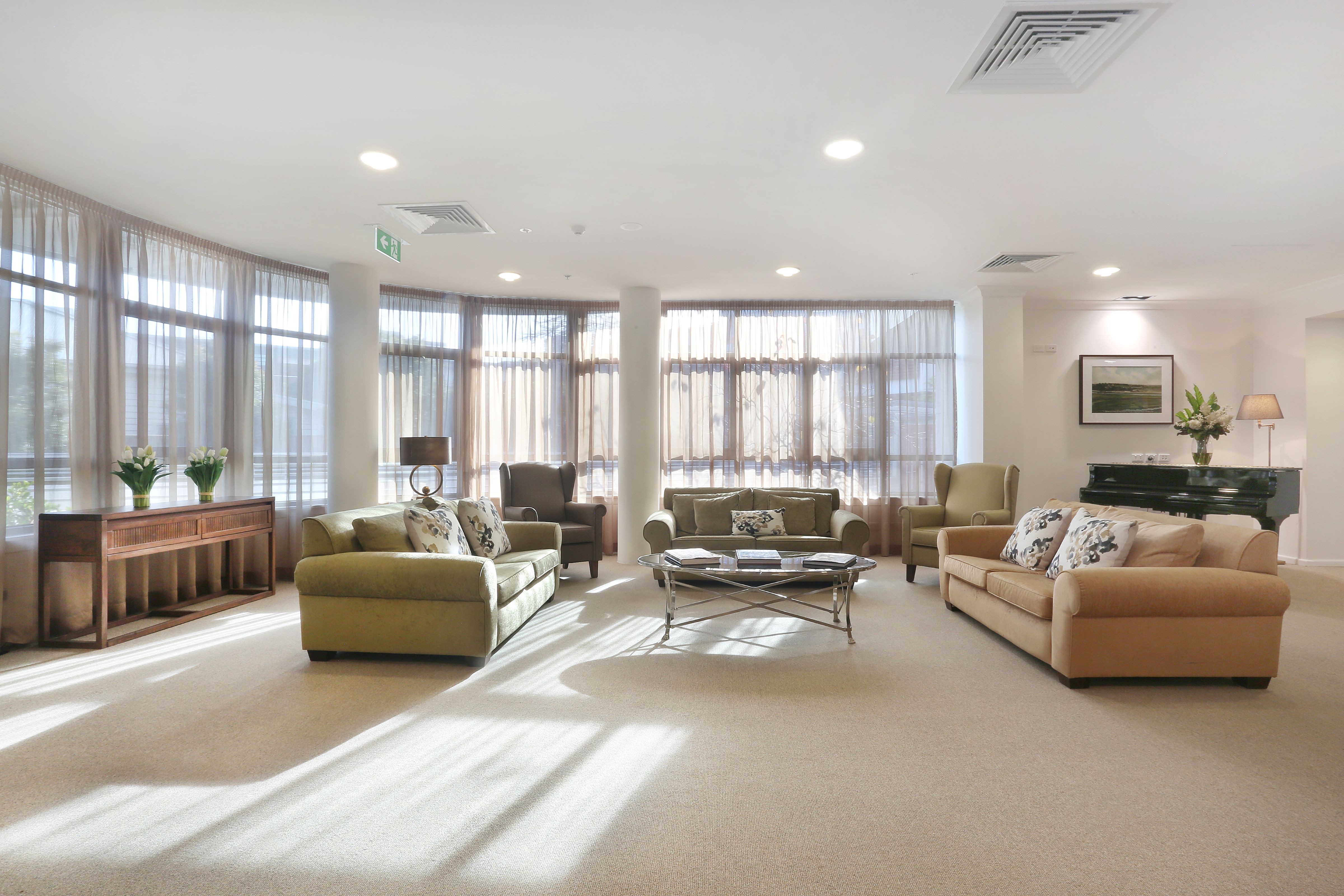 Images Uniting AgeWell Amarco Apartments
