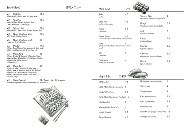 Bilder SHINJU Restaurant