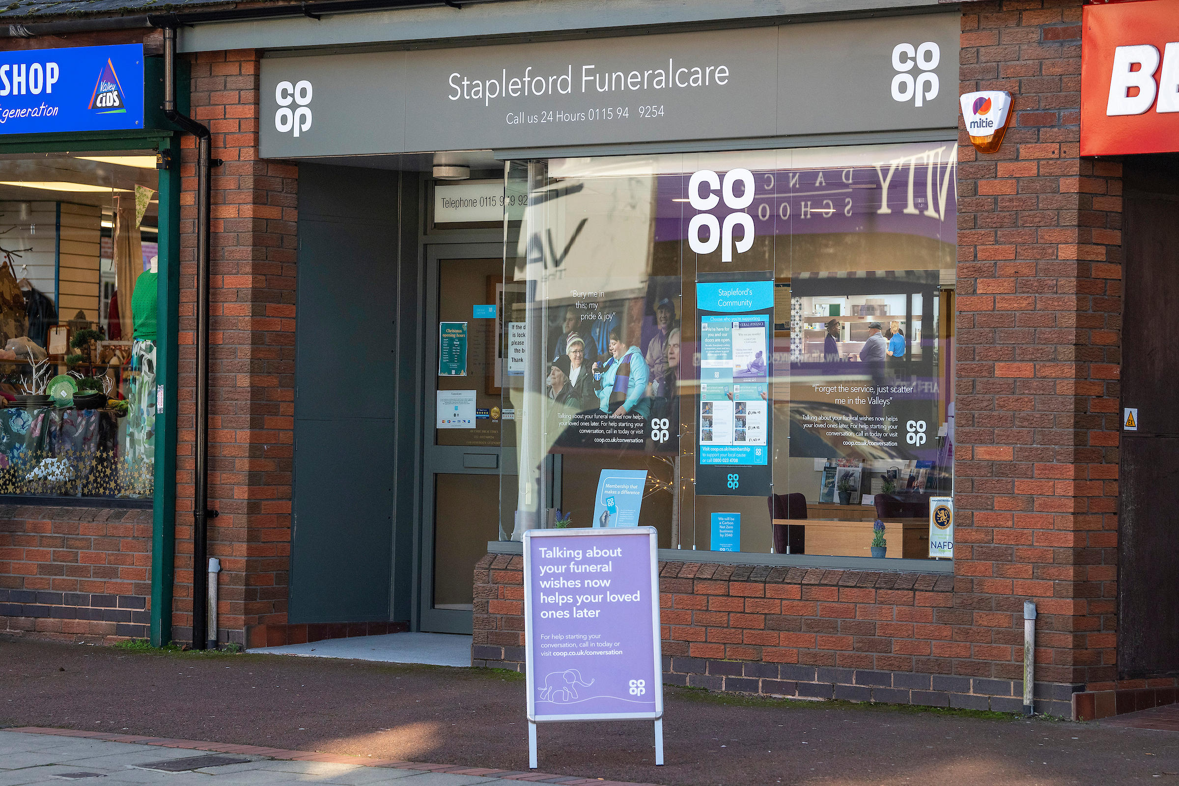 Images Co-op Funeralcare, Stapleford