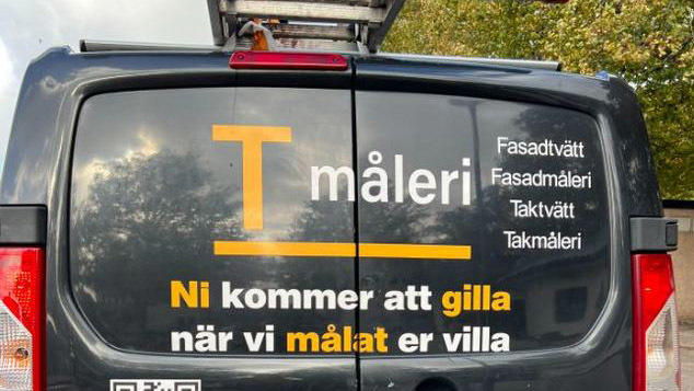 Images T-Måleri - Målare Halmstad