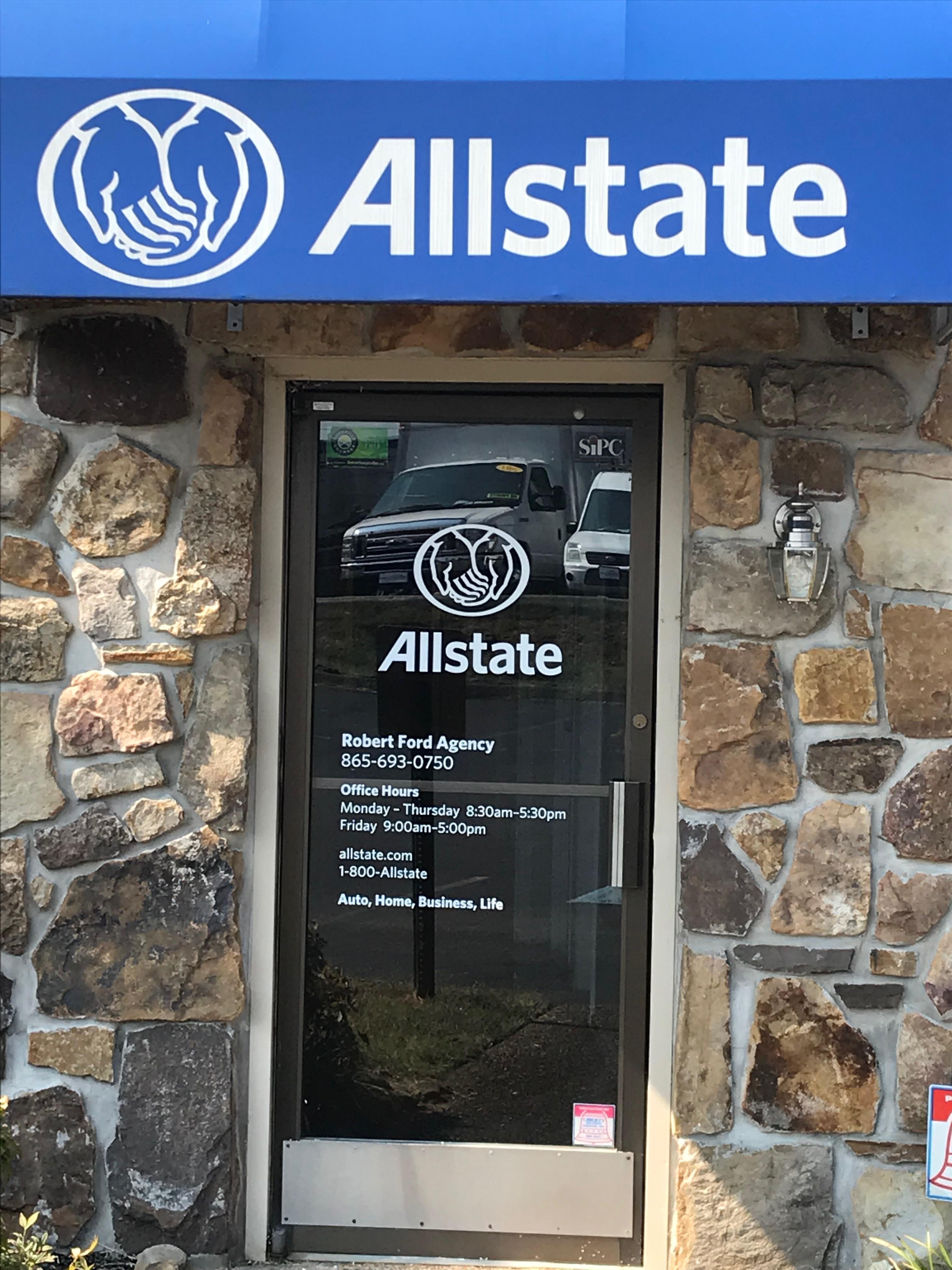 Robert Ford: Allstate Insurance Photo