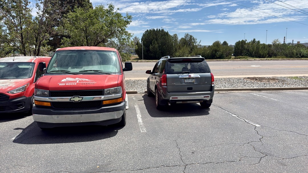 Red Rocks Locksmith Van - Mobile Automotive Locksmith Arvada