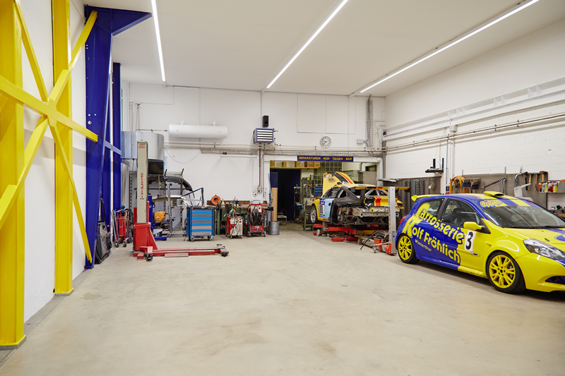 Carrosserie Rolf Fröhlich, Industriestrasse 1b in Winterthur