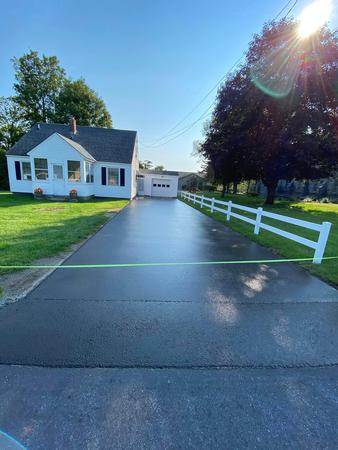Images Black Velvet Seal Coating & Paving