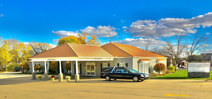 Storefront for Eineder funeral homes
137 S Main St, Brooklyn, MI 49230